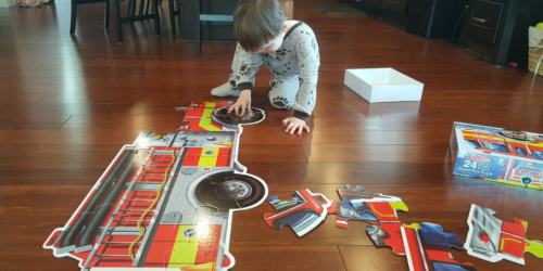 Amazon Prime: Melissa & Doug Giant Fire Truck Floor Puzzle Just $4.99 Shipped (Regularly $15)