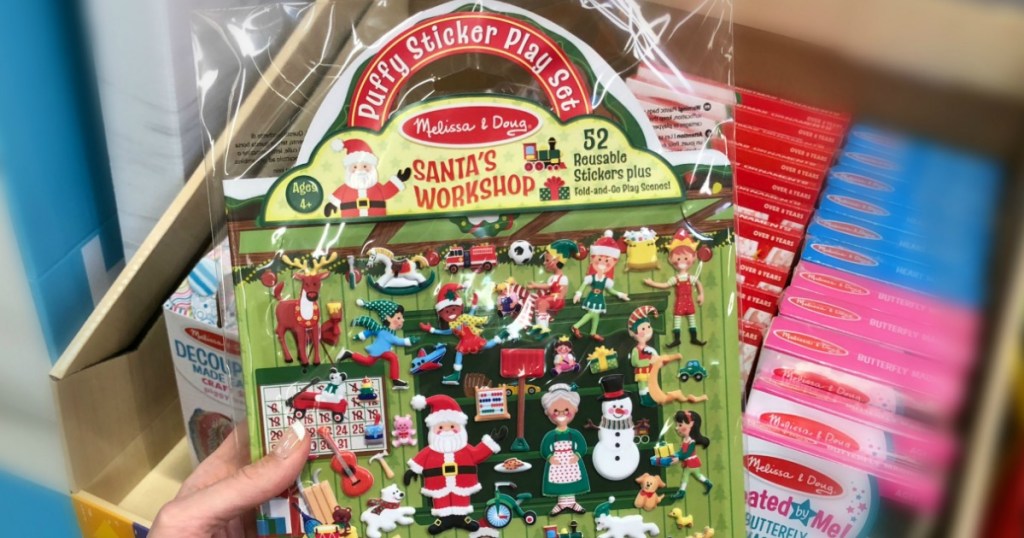 Kids Gift Guide - Melissa & Doug Puffy Stickers 