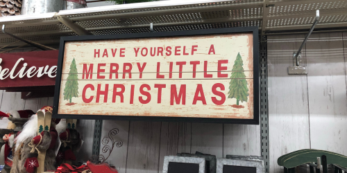 Up to 70% Off Christmas Decor at Michaels