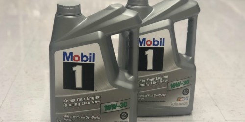 Score Up to $17 in Mobil Oil Filters & Oil Mail-In Rebates