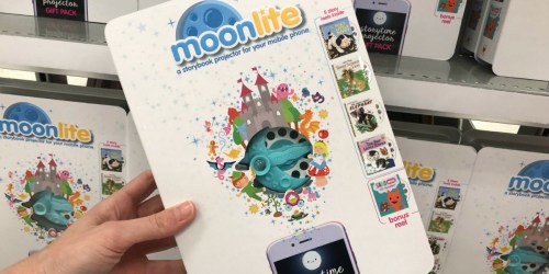 Moonlite Special Edition Disney Gift Pack Storybook Projector Only $15.99 Shipped (Regularly $40)