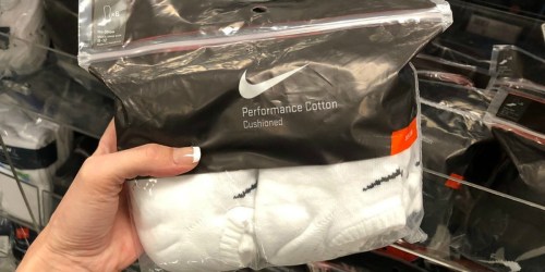 Nike Dri-Fit Socks 6-Pack Just $15 on Kohls.com (Reg. $20)