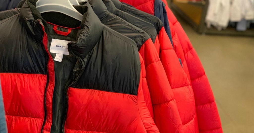 Old Navy Puffer Jackets