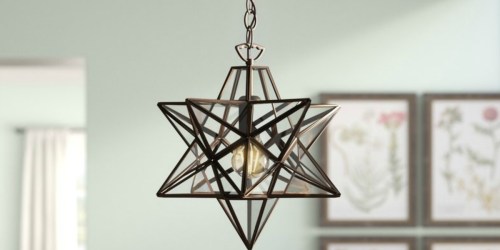 Over 50% Off Lighting Fixtures at Wayfair