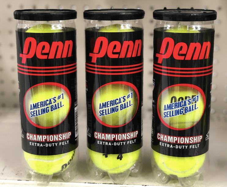 Penn Championship Tennis Balls 3-Count