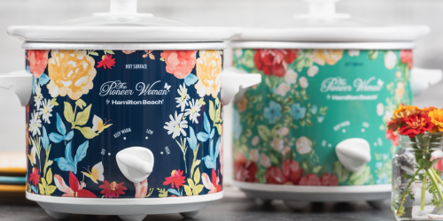 TWO The Pioneer Woman 1.5 Quart Slow Cookers Only $19.99 (Regularly $45) at Walmart.com