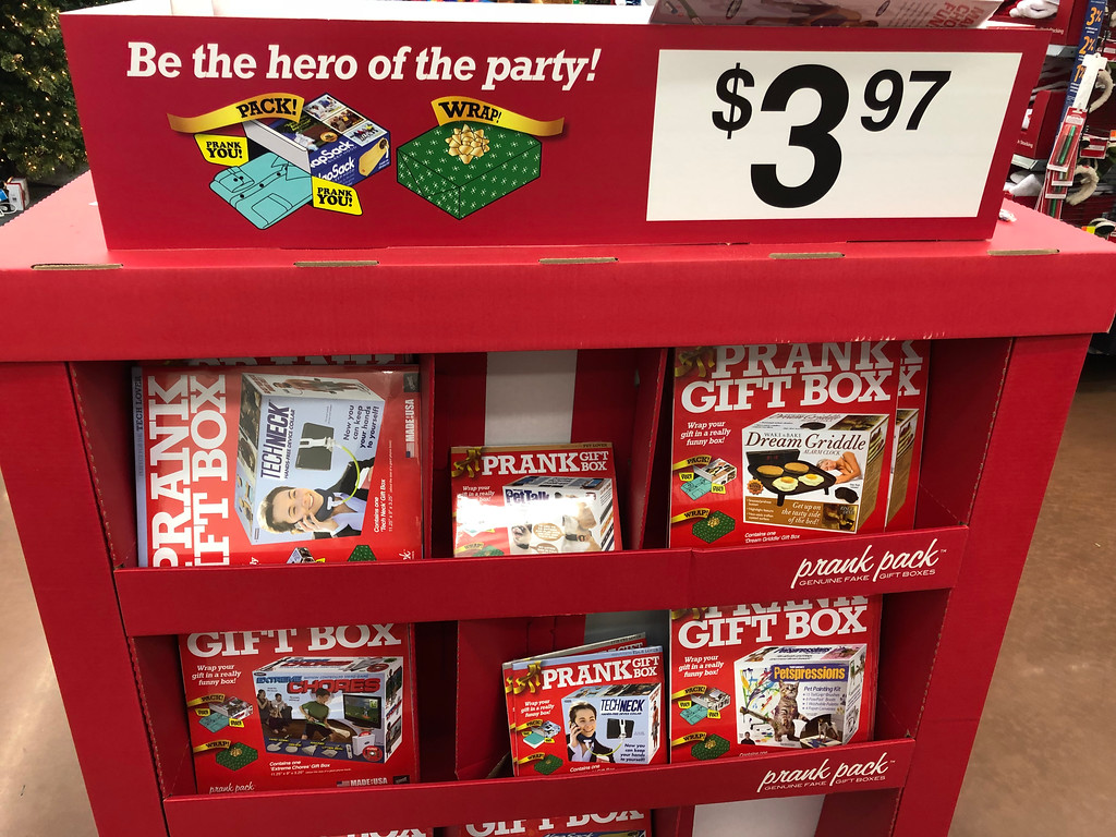 White Elephant Gifts, Gag Gifts, Funny Gift Ideas – Prank Gift Boxes at Walmart