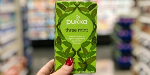 30% Off Pukka Herbal Tea at Target (Just Use Your Phone)