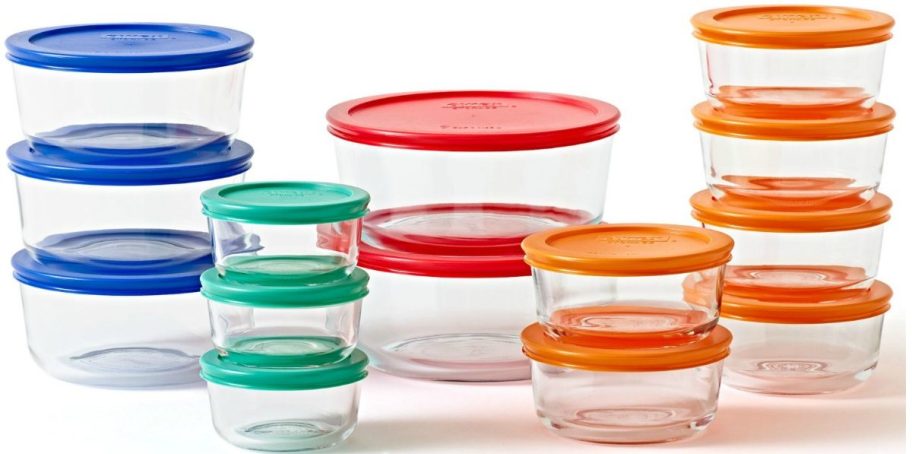 Pyrex Simply Store 28-Piece