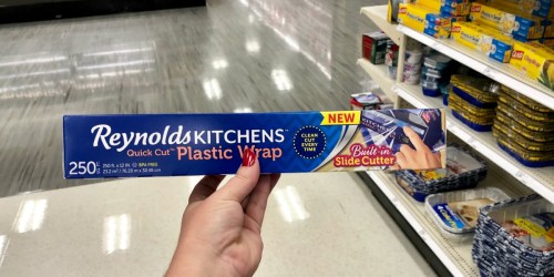 Reynolds Quick Cut Plastic Wrap Only $2.79 (Regularly $4) at Target