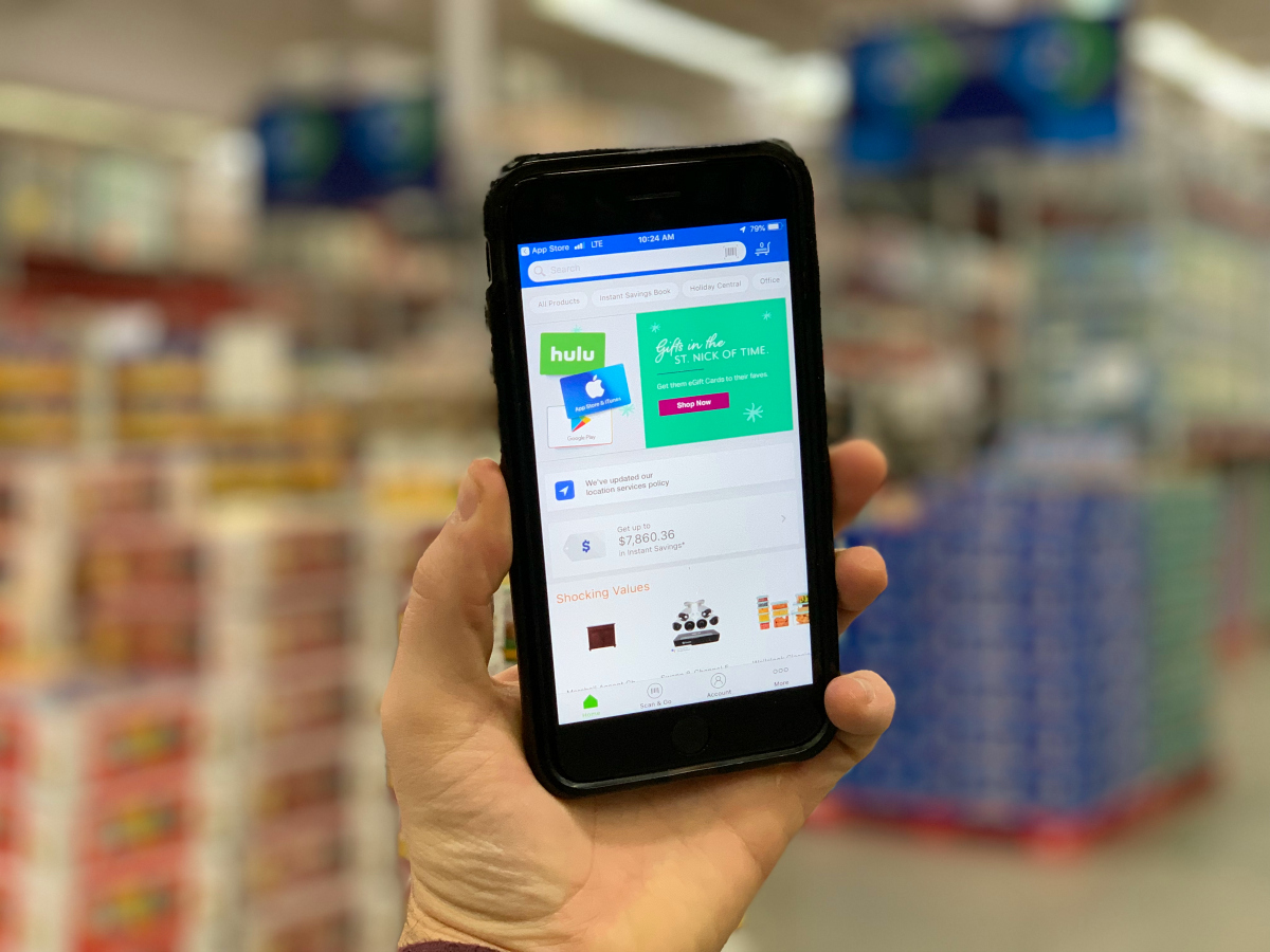 Sam's Club app