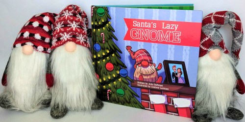 Santa’s Lazy Gnome is the Stress-Free Alternative to Elf on the Shelf