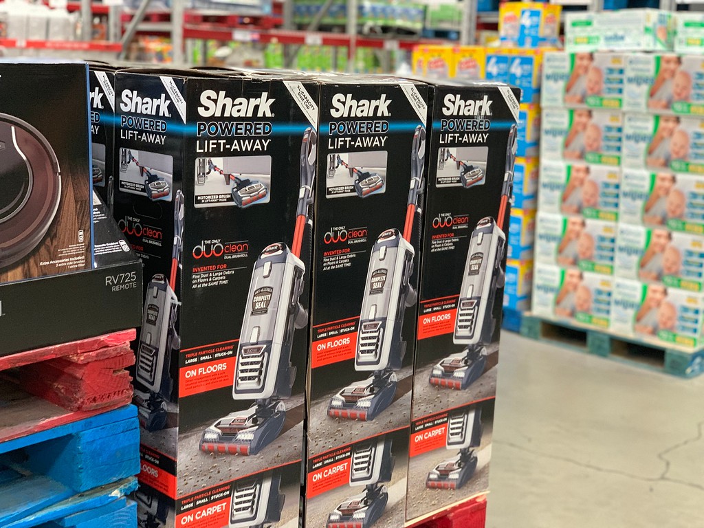 Shark DUOclean Lift Away Power Vacuum at costco