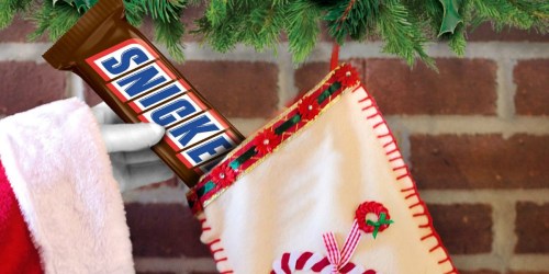 Snickers Slice n’ Share Giant 1-Pound Candy Bar Only $7.50 at Amazon