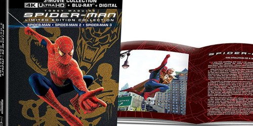 Spider-Man 3-Movie Limited Edition Box Set Only $26.19 Shipped at Amazon (Regularly $86)