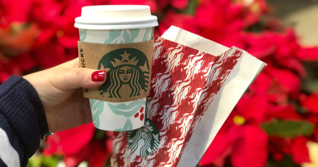 Starbucks holiday drinks