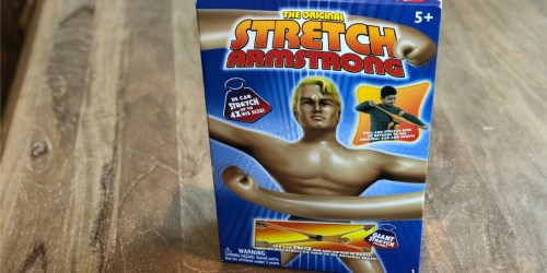 Target.com: The Original Stretch Armstrong Only $18.99 Shipped