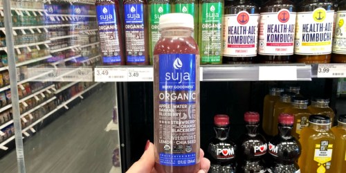 Suja Organic Cold-Pressed Juices from $2.97 at Target