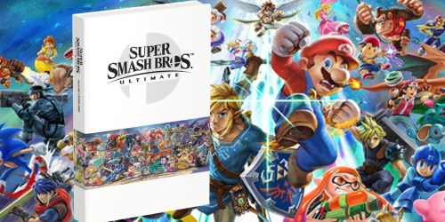 GameStop: Super Smash Bros. Ultimate Collector’s Edition Official Strategy Guide Only $20 (Regularly $40)