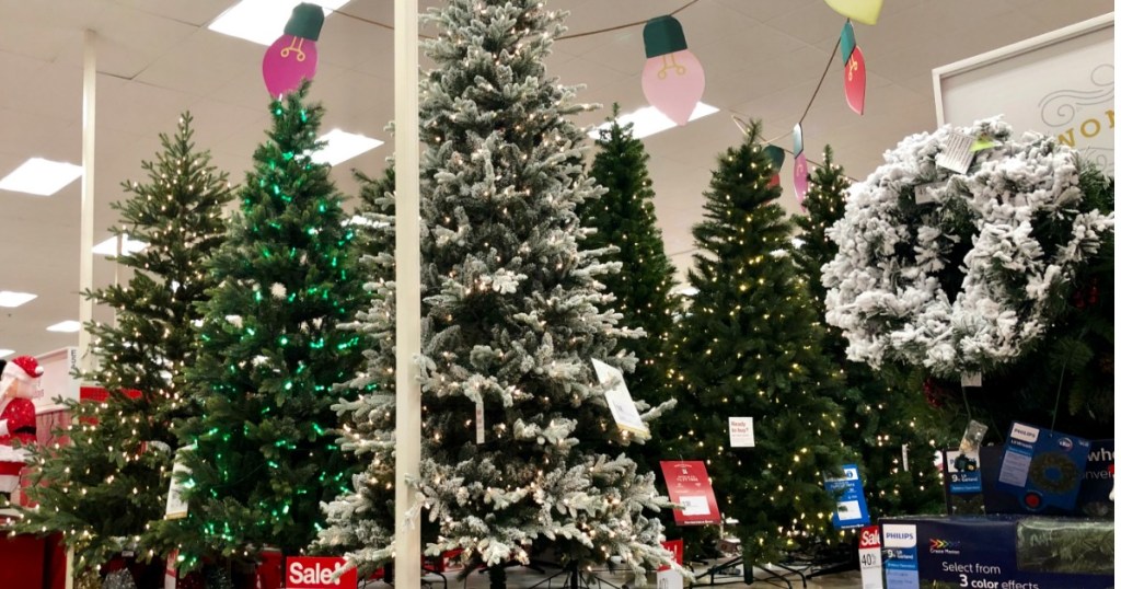 Target Christmas Trees