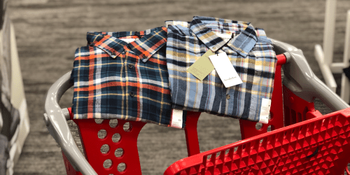 Goodfellow & Co. Men’s Flannel Shirts Only $15 Shipped at Target (Regularly $25)