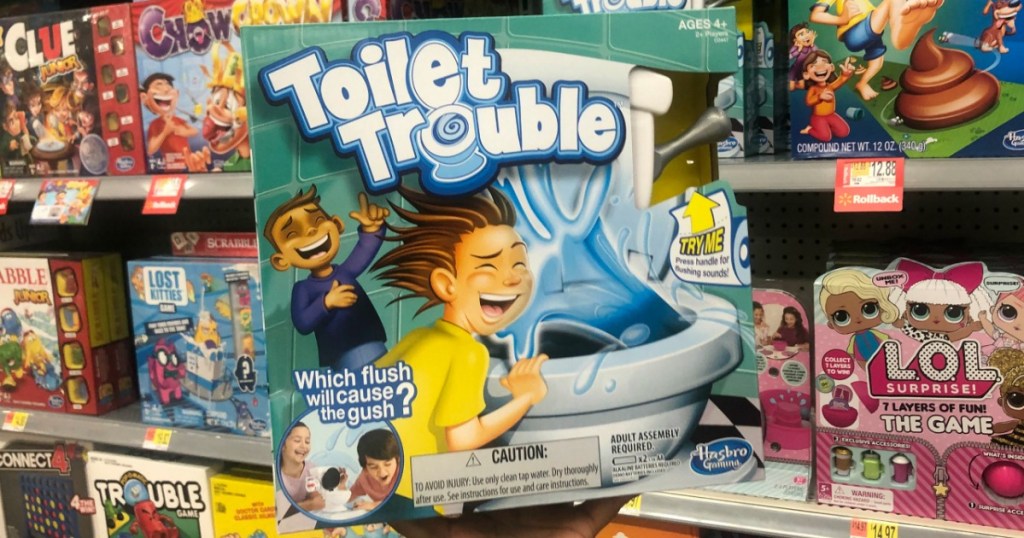 Toilet Trouble Game