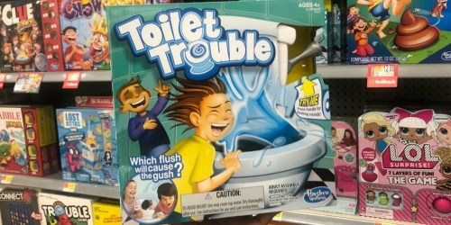 Hasbro Toilet Trouble Game Only $4.27 on Walmart.com (Regularly $20)