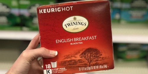 30% Off Twinings Tea K-Cups at Target (Just Use Your Phone)