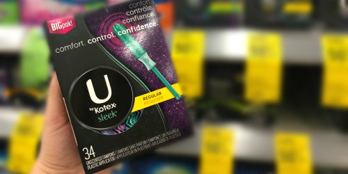 Select U by Kotex Sleek Tampons Being Recalled (Check Your Stash!)