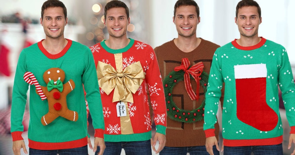 Ugly Christmas Sweaters 