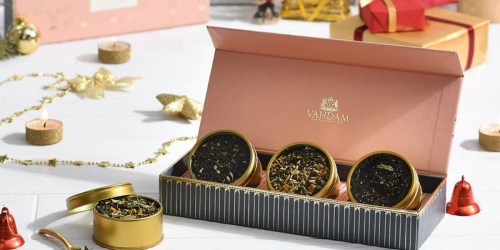 Amazon: Up to 50% Off Vahdam Teas + Free Shipping (Oprah’s Favorite Tea Brand)