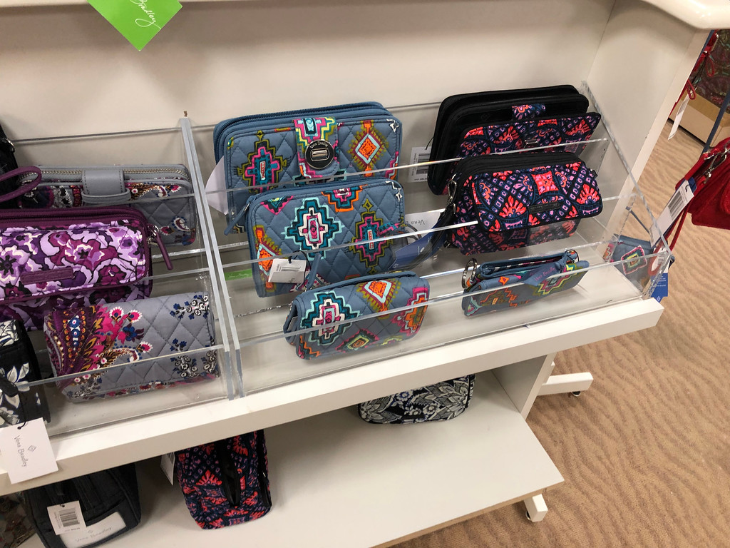 Vera Bradley RFID Wallets and wristlets