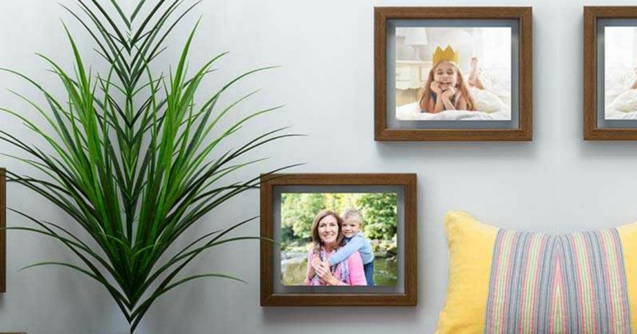 Walgreens floating frames