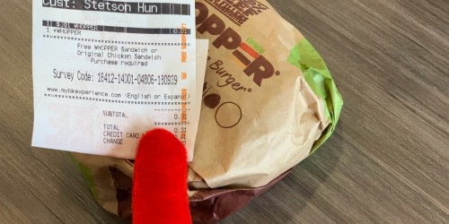Dear McDonald’s, You Had Me at 1¢ Whopper!