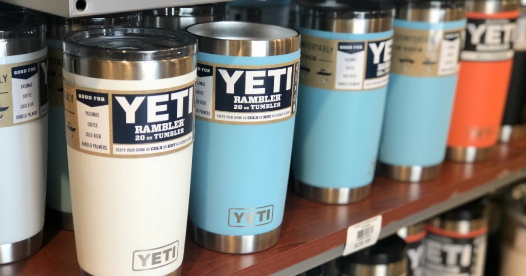 YETI Tumblers