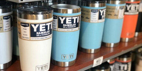 25% Off YETI Tumblers, Coolers & More at Dick’s Sporting Good | Great Gift Ideas