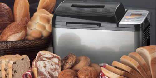 Amazon: Zojirushi Breadmaker Only $180.59 Shipped (Regularly $325) + More