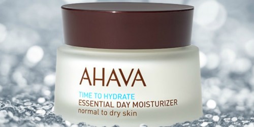 Up to 75% Off Essentials Line at AHAVA + Free Samples