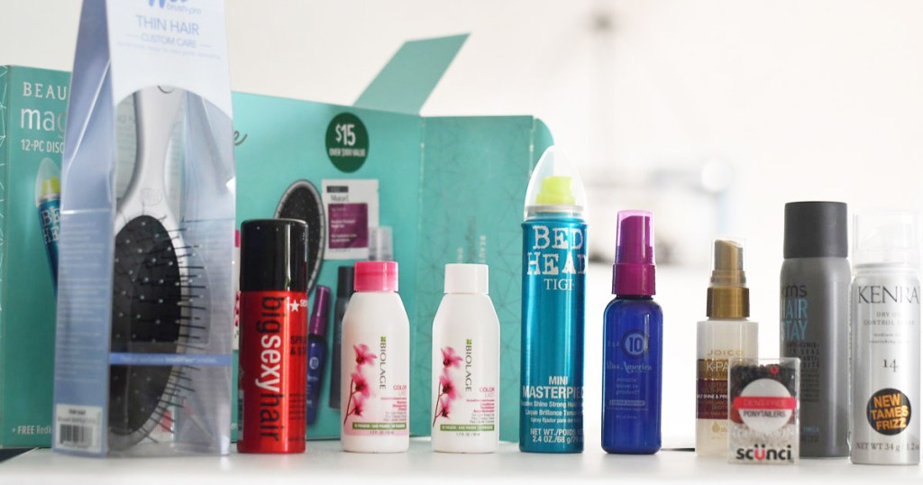 beauty brands discovery box