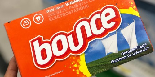 Amazon: Bounce Fabric Softener Sheets 240-Count Box Only $3.54 Shipped