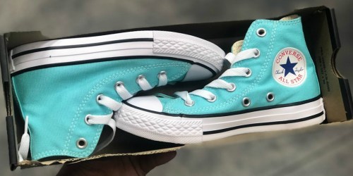 Converse Chuck Taylor All Star High Tops Only $24.98 Shipped (Regularly $60)