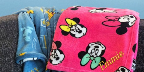 Up to 60% off Disney Apparel, Fleece Throws & More