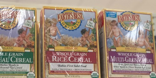 Earth’s Best Organic Whole Grain Rice Infant Cereal 12-Pack Only $7.90 (Ships w/ $25 Amazon Order)