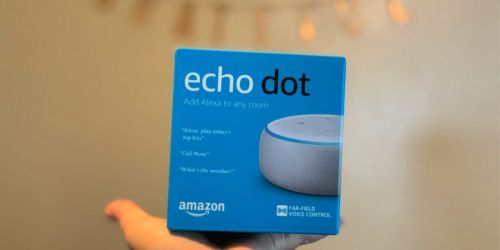 TWO Echo Dots 3rd Generation + TWO TP-Link Smart Plugs Only $70 Shipped at Best Buy