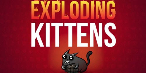 Exploding Kittens App Game Only 99¢ (Regularly $2) – Android and iTunes