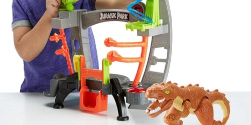 Fisher-Price Imaginext Jurassic World Playset Only $15 (Regularly $30)