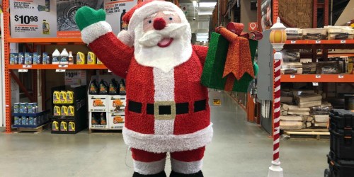 50% Off Holiday Decorations at Home Depot