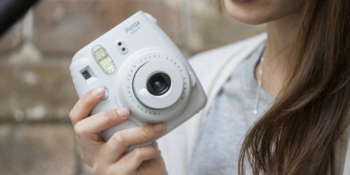 FUJIFILM INSTAX Mini 9 Instant Film Camera w/ Instant Film & Case Kit Only $52.95 Shipped (Regularly $77)