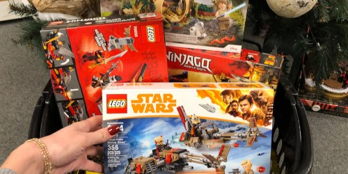 Nice Savings on LEGO Sets at Kohl’s + FREE Picture with Santa on 12/9