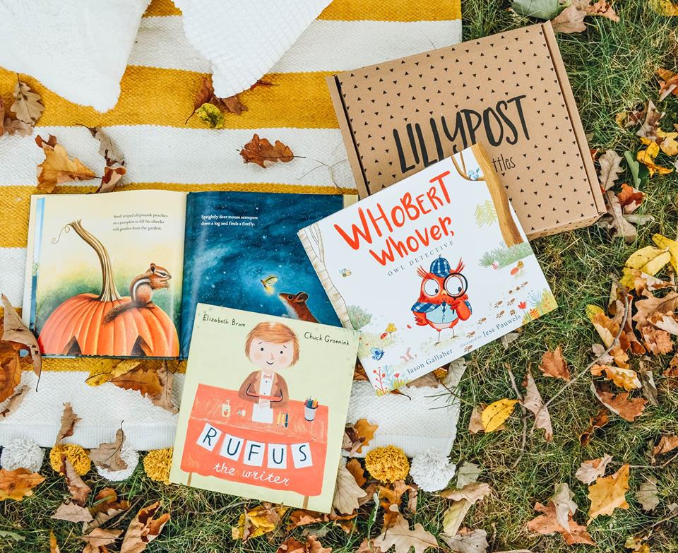 lillypost kids books subscription box promo code deal – book ideas that come with a Lillypost shipment